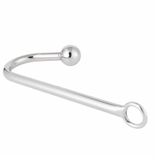 Anal Hooks 3294 Smooth Metal Anal Hook Sex Toy AllNight 0126